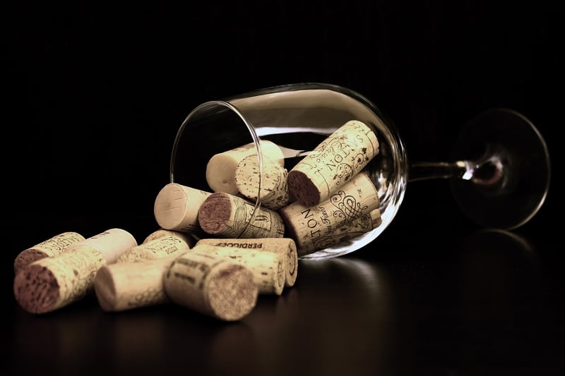Wine Cork Coasters